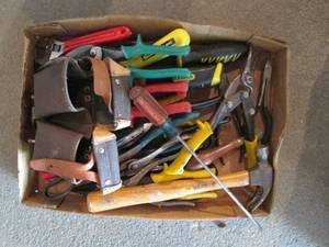 lot 149 image: Lot of Hand Tools...