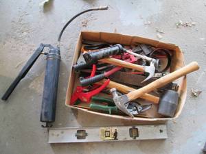 lot 153 image: Lot of Hand Tools...