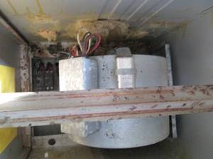 lot 157 image: Coleman Presidential Heating Unit...