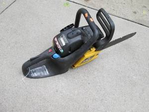lot 162 image: Mccoulloch 34CC MS434NAV Chainsaw...