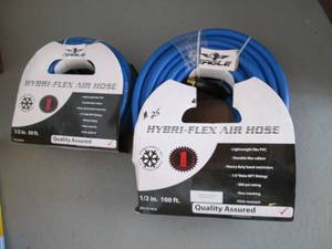 lot 77 image: (2) NIP Eagle Air Hoses 50 & 100...