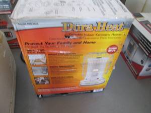 lot 78 image: Duraheat Portable Heater Model# DH2...