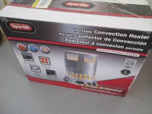lot 79 image: DynaGlo Portable Convection Heater...