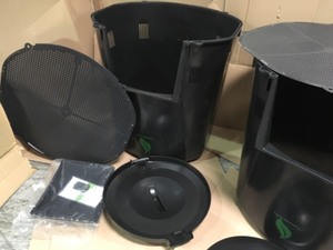 Lot of water collector cans review pictures
