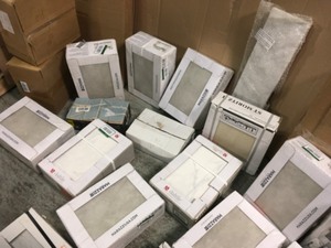 Mix assorted pallet of tile flooring See pics