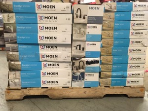 Moen pallet for parts See pics