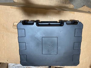 ASSORTED PALLET WITH 28 CASES OF BLACK SMALLER TOOLBOXES SEE PICS