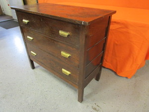 Vintage Dresser 18x38x33