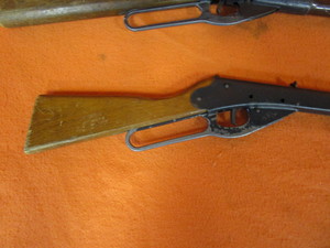 (2) BB Rifles