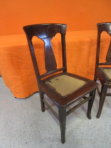 (2) Vintage Chairs