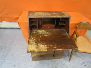 Vintage Chair & Writing Desk