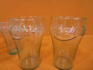 (10) Coca Cola Glasses