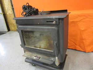 Wood Stove wBlower