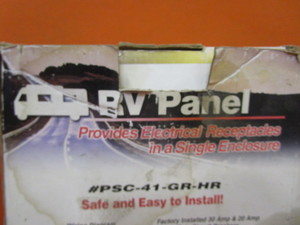 (New) RV Electrical Panel