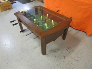 Foosball Coffee Table