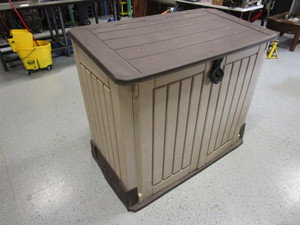 Lawn & Garden Storage Cabinet 28x50x43