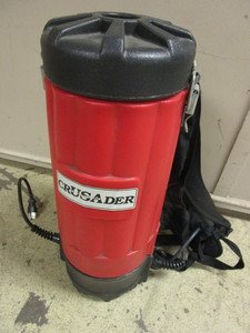 lot 333 image: CRUSADER BACKPACK VACUUM CLEANER