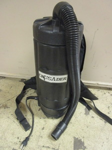lot 334 image: CRUSADER BACKPACK VACUUM CLEANER