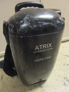 lot 335 image: ATRIX BACKPACK  VACUUM CLEANER