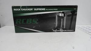 lot 1 image: Rock Chucker Supreme Reloading Press