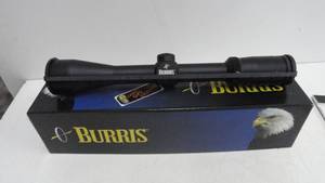 lot 8 image: Scope Burnis Optics