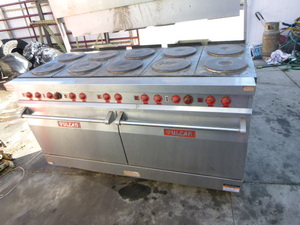 lot 5 image: Vulcan Commercial Electric Range