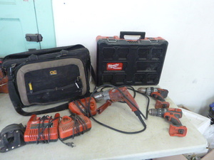 lot 12 image: Milwaukee Power Tools