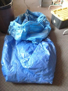 lot 16 image: 2 Large Tarps