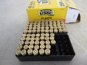 lot 21 image: Remington UMC Centerfire Cartridges