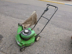 lot 41 image: Lawn Boy Push Lawn Mower