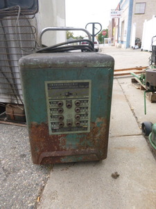 lot 6 image: Emerson Electric Arc Welder