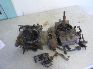 lot 50 image: 2 Holley Carburetors
