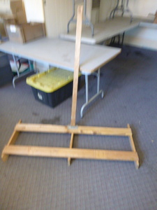 lot 61 image: Row Marker for Planting Garden