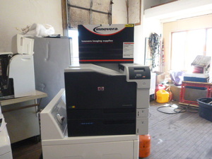 lot 63 image: HP Color LaserJet CP5225 Copier