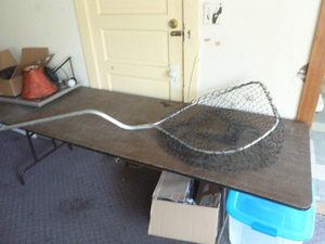 lot 84 image: Large Landing Net