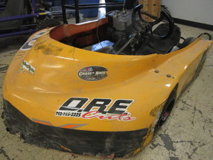 lot 401 image: RACING GO-KART