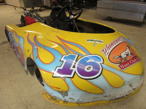 lot 403 image: RACING GO-KART