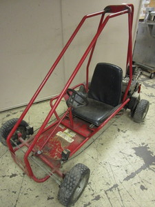 lot 407 image: DUNE BUGGY-STYLE GO-KART