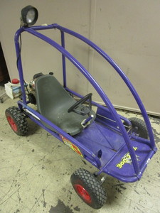 lot 408 image: YERF-DOG GO-KART