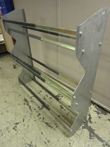 lot 416 image: PIT PAL RACING GO-KART TIRE RACK
