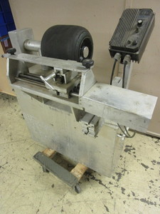 lot 419 image: RACING GO-KART TIRE RESURFACER MACHINE