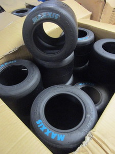 lot 422 image: MAXXIS GO-KART RACING TIRES - NEW