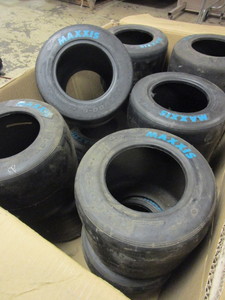 lot 427 image: MAXXIS GO-KART RACING TIRES
