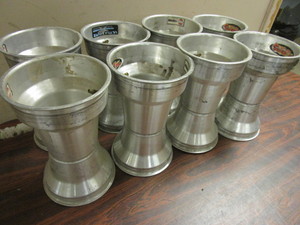 lot 444 image: GO-KART RACING RIMS, TRU CENTER-BRANDS