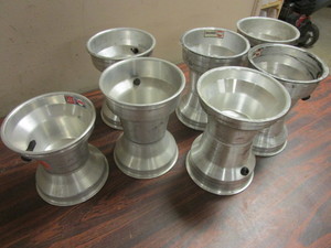 lot 446 image: GO-KART RACING RIMS, DWT, TRU-CENTER BRANDS