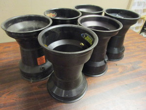 lot 452 image: GO-KART RACING RIMS