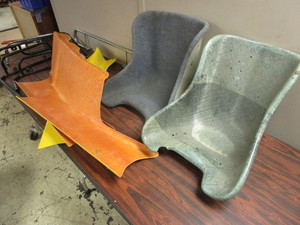 lot 454 image: RACING GO-KART PARTS