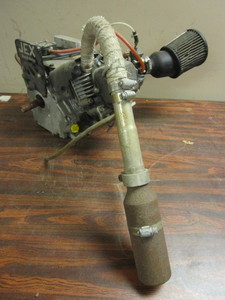 lot 456 image: RACING GO-KART ENGINE