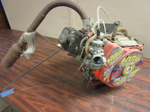 lot 458 image: RACING GO-KART ENGINE