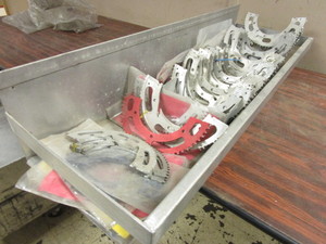 lot 463 image: ROCKET SPROCKET CHAIN GUIDES, FOR GO-KARTS